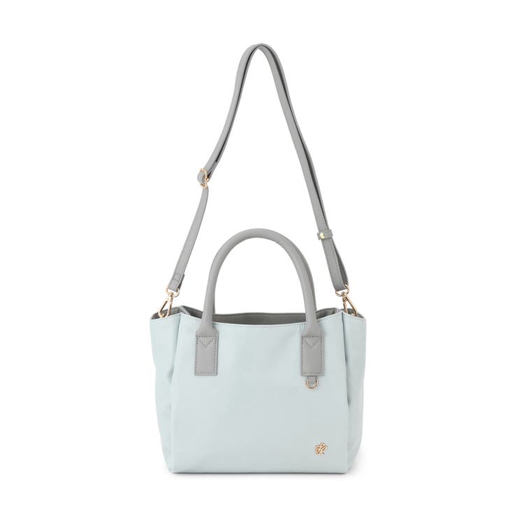 異素材コンビミドルトートバッグ/軽量・2WAY | ROPE' PICNIC | 詳細画像16 