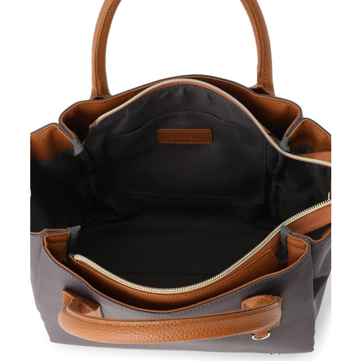 異素材コンビミドルトートバッグ/軽量・2WAY | ROPE' PICNIC | 詳細画像19 