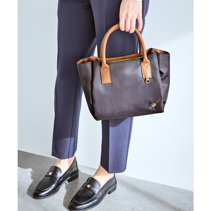 異素材コンビミドルトートバッグ/軽量・2WAY | ROPE' PICNIC | 詳細画像2 