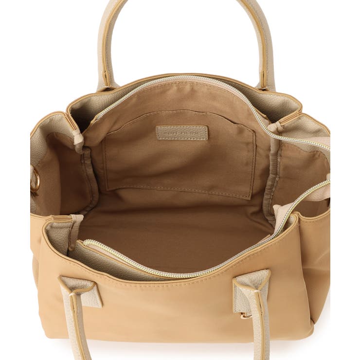 異素材コンビミドルトートバッグ/軽量・2WAY | ROPE' PICNIC | 詳細画像21 