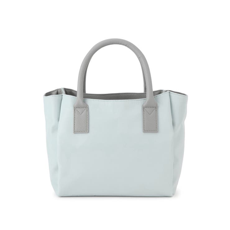 異素材コンビミドルトートバッグ/軽量・2WAY | ROPE' PICNIC | 詳細画像7 