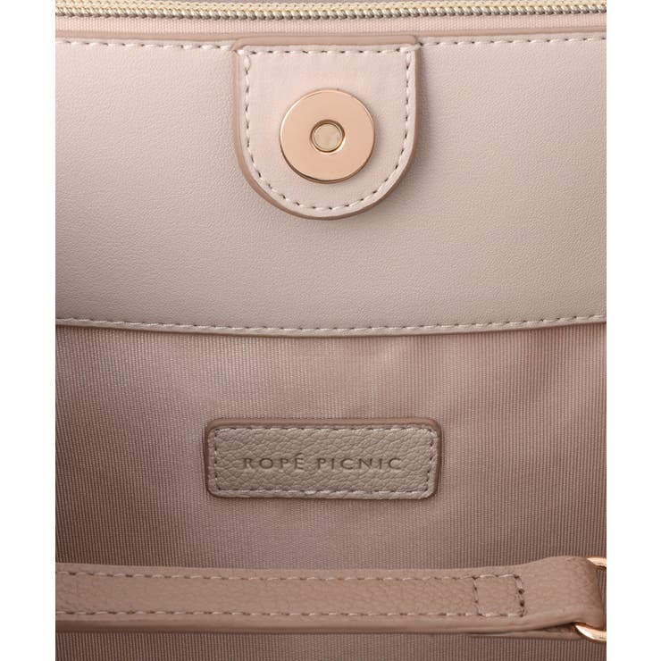 チャーム付2WAYトートバッグ/A4対応 | ROPE' PICNIC | 詳細画像19 