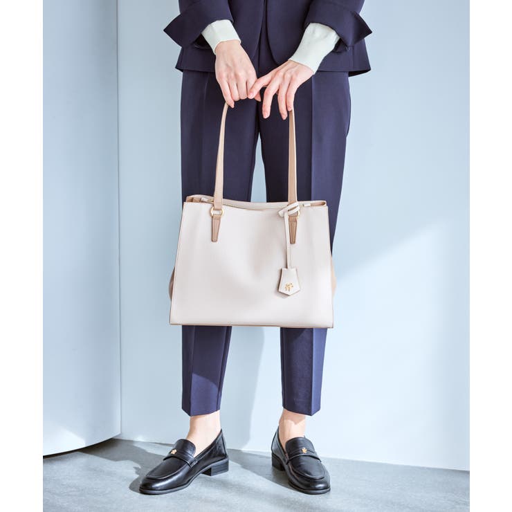 チャーム付2WAYトートバッグ/A4対応 | ROPE' PICNIC | 詳細画像4 