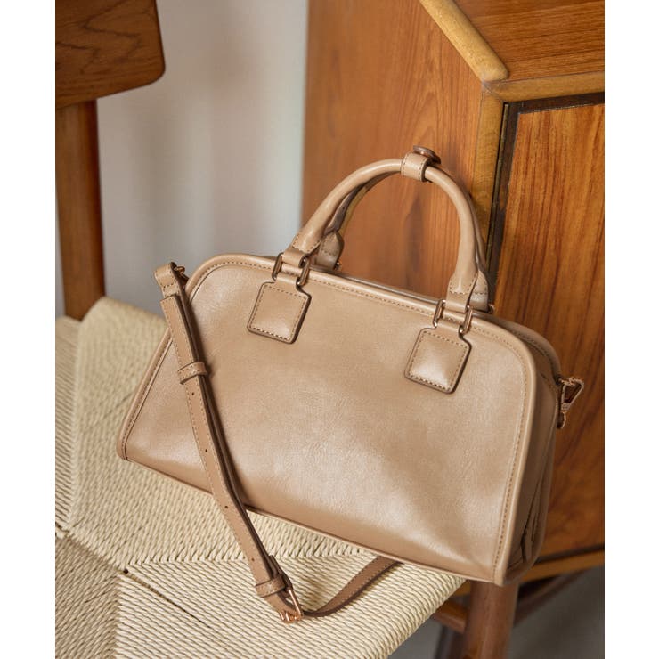 ワイドスクエアボストンバッグ/2WAY | ROPE' PICNIC | 詳細画像10 