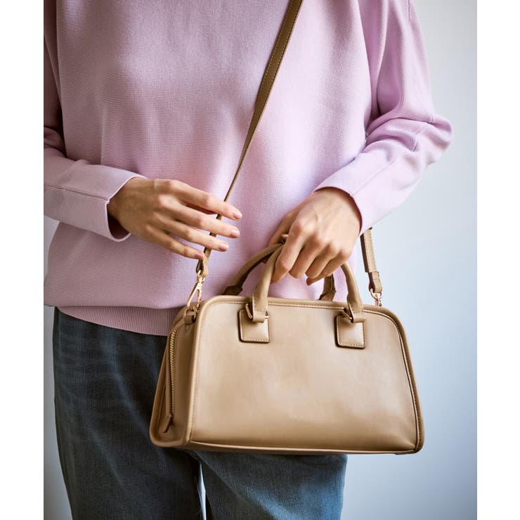 ワイドスクエアボストンバッグ/2WAY | ROPE' PICNIC | 詳細画像11 