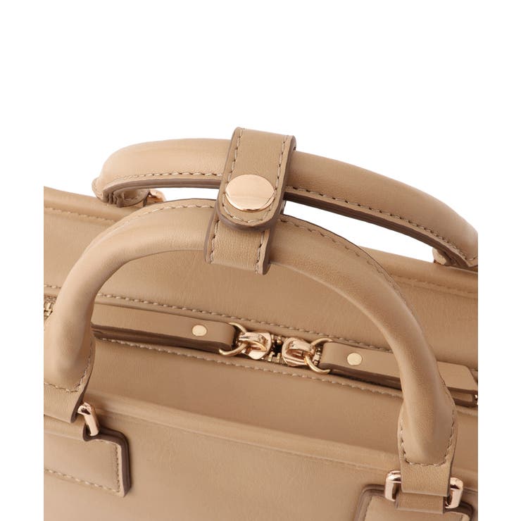 ワイドスクエアボストンバッグ/2WAY | ROPE' PICNIC | 詳細画像16 