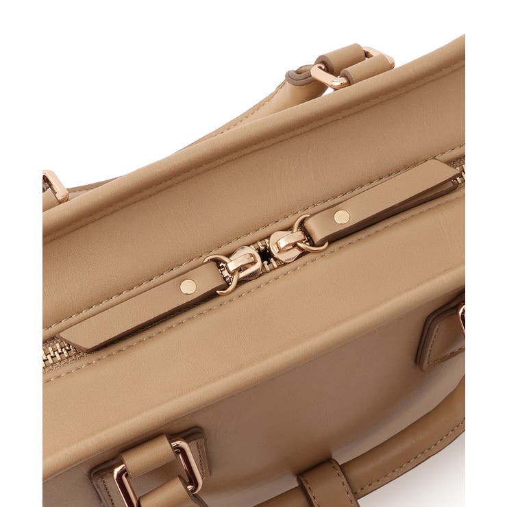 ワイドスクエアボストンバッグ/2WAY | ROPE' PICNIC | 詳細画像18 