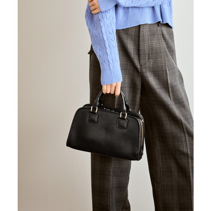 ワイドスクエアボストンバッグ/2WAY | ROPE' PICNIC | 詳細画像2 