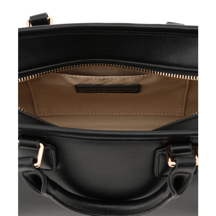 ワイドスクエアボストンバッグ/2WAY | ROPE' PICNIC | 詳細画像26 