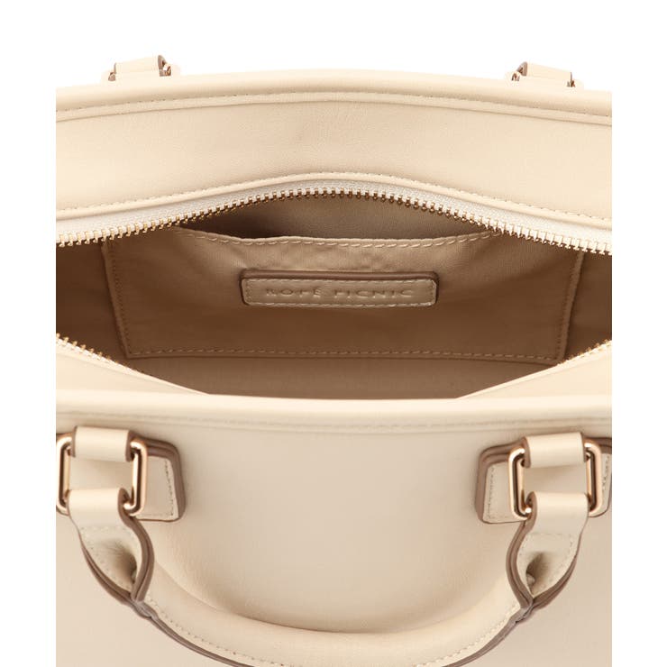 ワイドスクエアボストンバッグ/2WAY | ROPE' PICNIC | 詳細画像28 