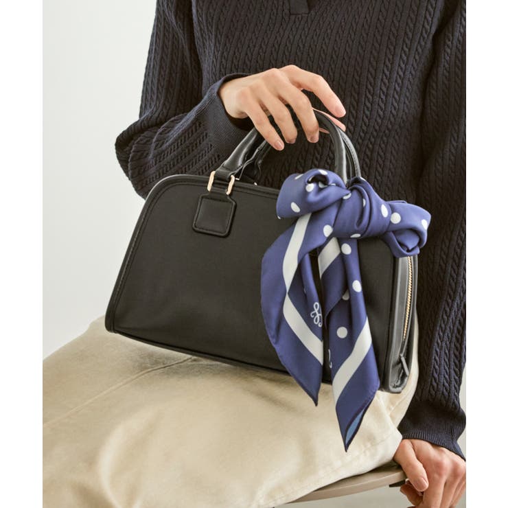 ワイドスクエアボストンバッグ/2WAY | ROPE' PICNIC | 詳細画像4 