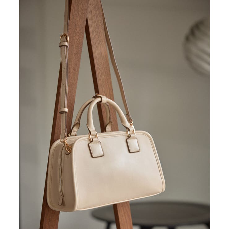 ワイドスクエアボストンバッグ/2WAY | ROPE' PICNIC | 詳細画像6 