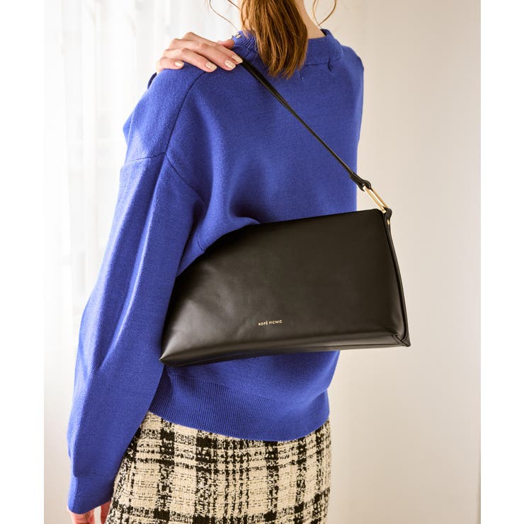 フラットワンショルダーバッグ | ROPE' PICNIC | 詳細画像4 