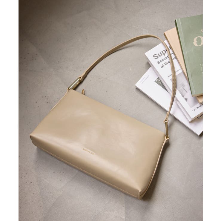 ベージュ系(28) | フラットワンショルダーバッグ | ROPE' PICNIC