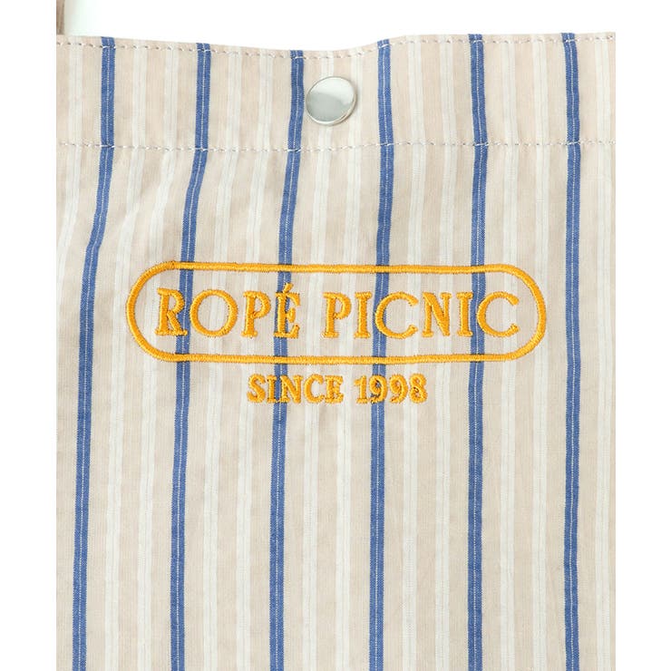 ストライプビッグトートバッグ/2WAY・A4対応 | ROPE' PICNIC | 詳細画像13 