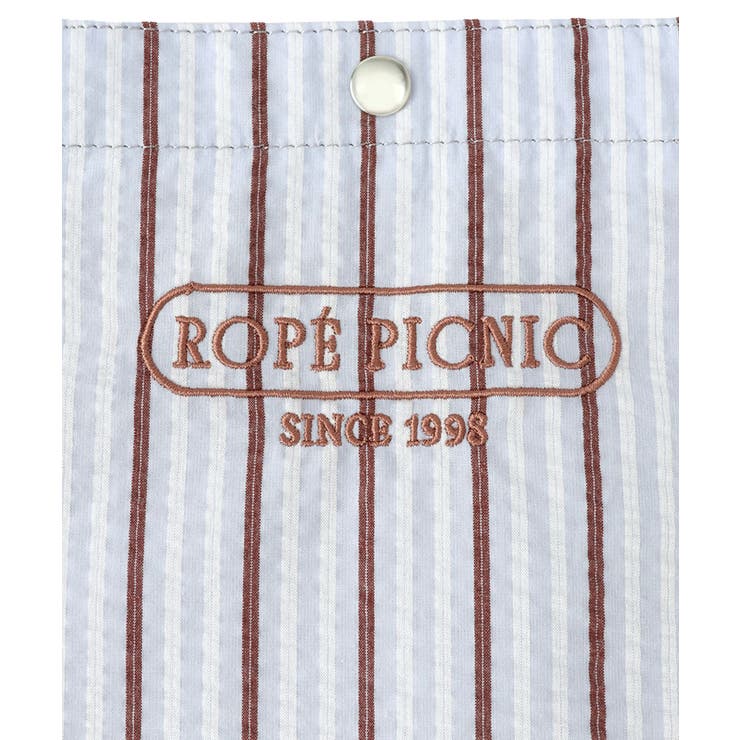 ストライプビッグトートバッグ/2WAY・A4対応 | ROPE' PICNIC | 詳細画像6 
