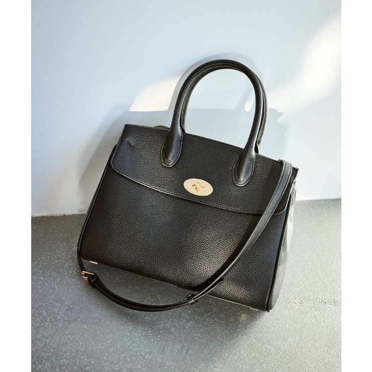 フラップデザイン2WAYハンドルミドルバッグ | ROPE' PICNIC | 詳細画像1 