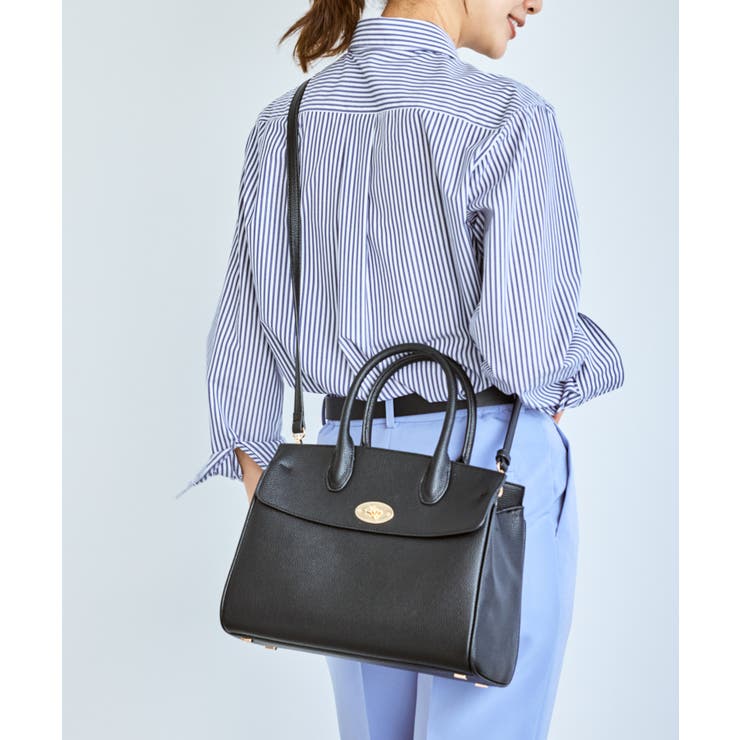 フラップデザイン2WAYハンドルミドルバッグ | ROPE' PICNIC | 詳細画像2 