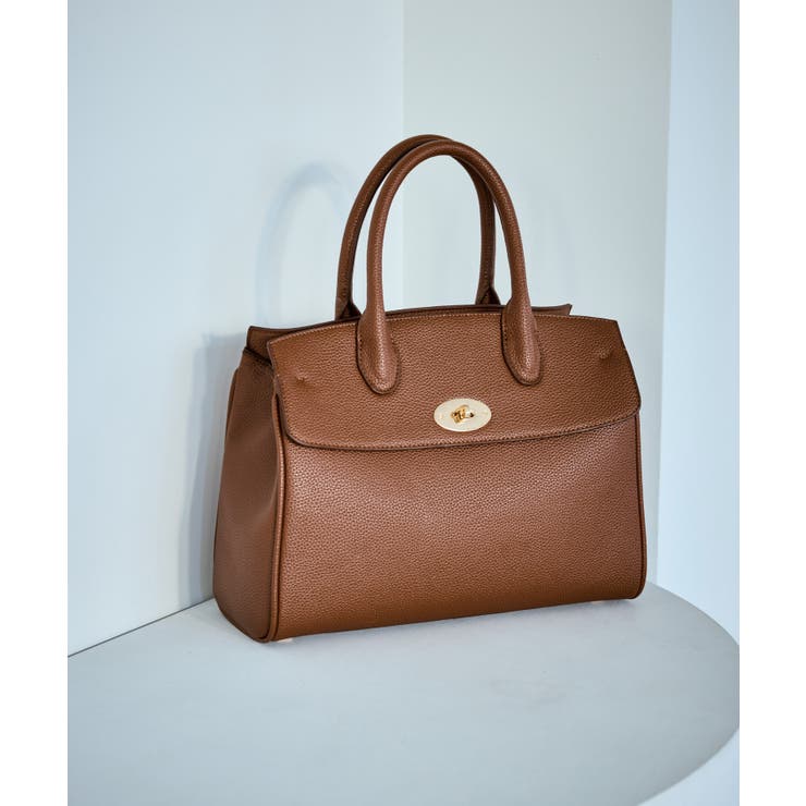 フラップデザイン2WAYハンドルミドルバッグ | ROPE' PICNIC | 詳細画像3 