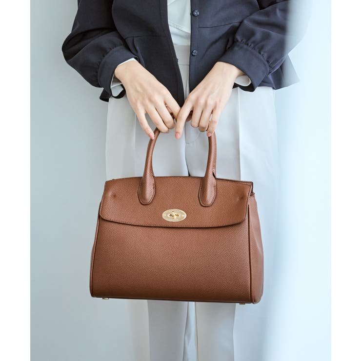 フラップデザイン2WAYハンドルミドルバッグ | ROPE' PICNIC | 詳細画像4 