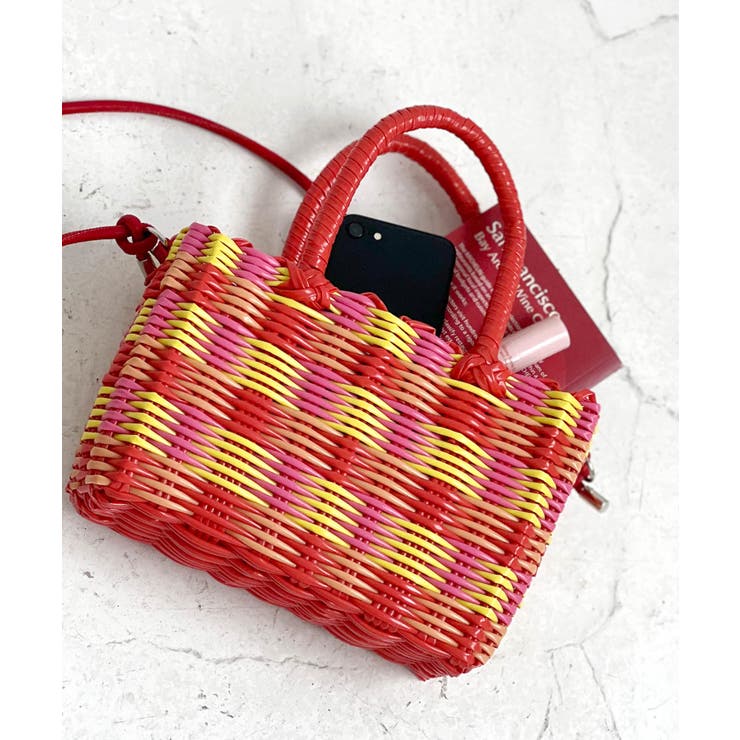 【Casselini/キャセリーニ】パターンマルシェショルダーバッグ | ROPE' PICNIC | 詳細画像1 