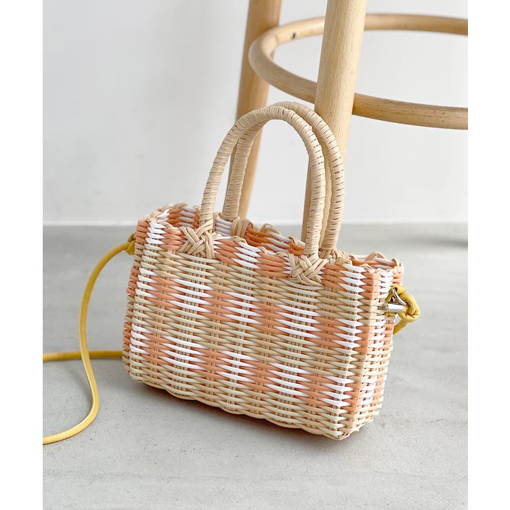 ベージュ(27) | 【Casselini/キャセリーニ】パターンマルシェショルダーバッグ | ROPE' PICNIC