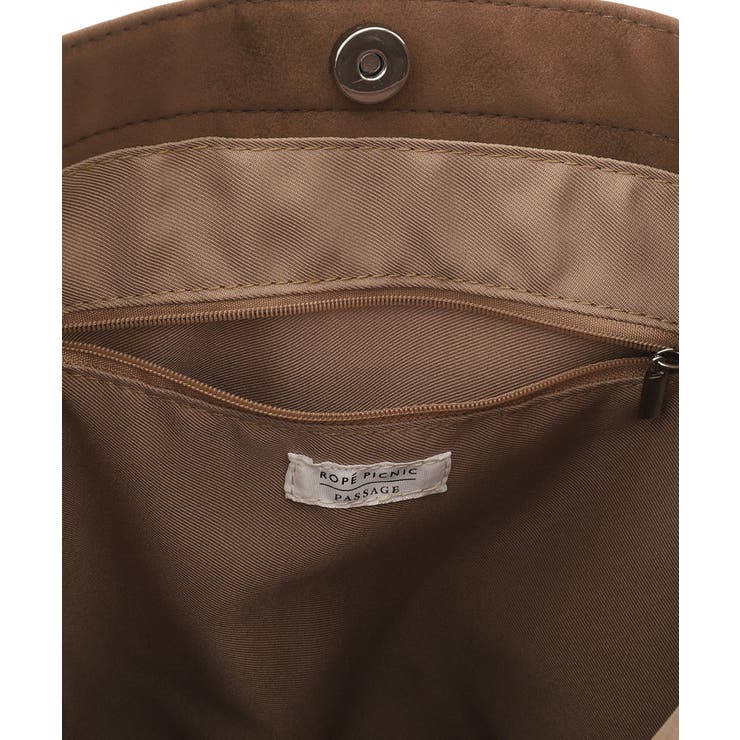 スウェード調2WAYトートバッグ | ROPE' PICNIC | 詳細画像18 