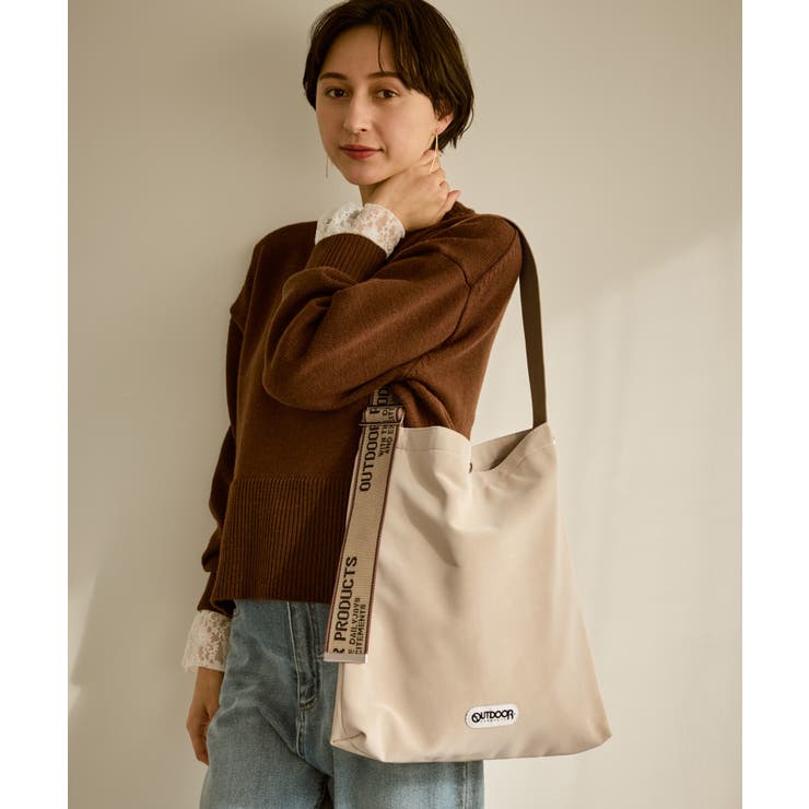 スウェード調2WAYトートバッグ | ROPE' PICNIC | 詳細画像3 