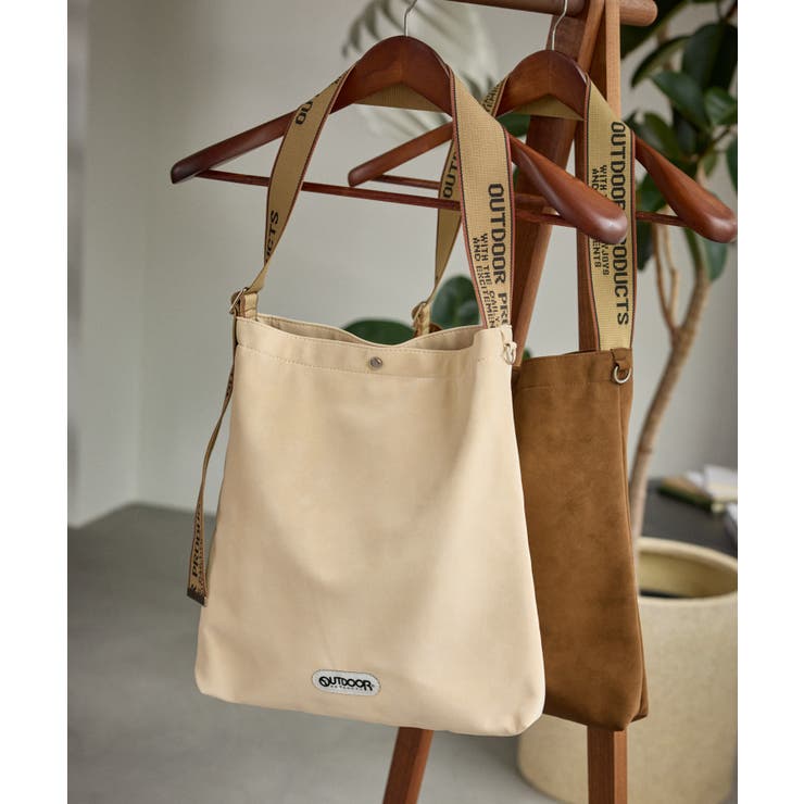 スウェード調2WAYトートバッグ | ROPE' PICNIC | 詳細画像8 