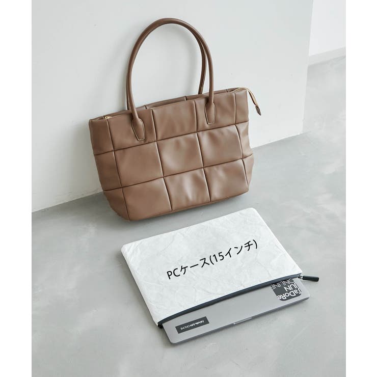 【WEB限定】キルティングパデットA4トートバッグ | ROPE' PICNIC | 詳細画像18 