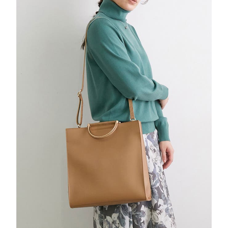 リザードコンビdメタルハンドルa4トート Amp ショルダーバッグ 品番 Rpcw Rope Picnic ロペピクニック のレディースファッション通販 Shoplist ショップリスト