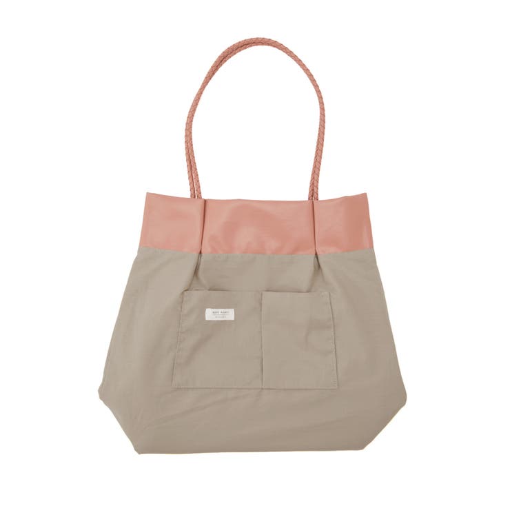 ☆ 真麻 トートバッグ ピンク グラデーション ラメ☆ 新色追加/洗えるメッシュハンドルA4トートバッグ[品番