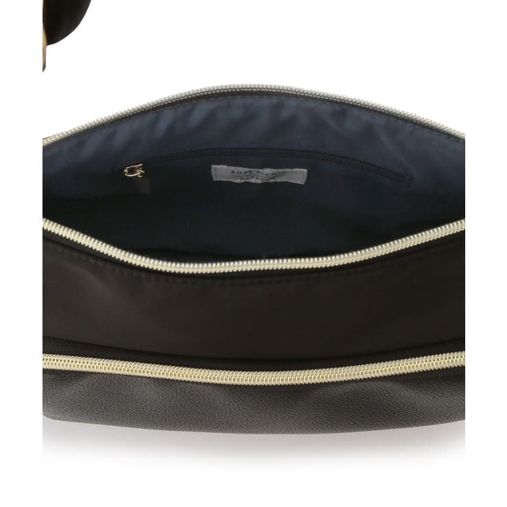 撥水加工/ミニワイドショルダーバッグ | ROPE' PICNIC | 詳細画像12 