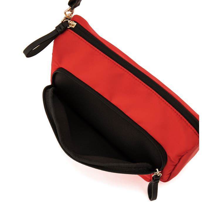 撥水加工/ミニワイドショルダーバッグ | ROPE' PICNIC | 詳細画像15 