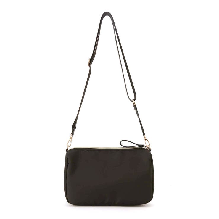 撥水加工/ミニワイドショルダーバッグ | ROPE' PICNIC | 詳細画像5 