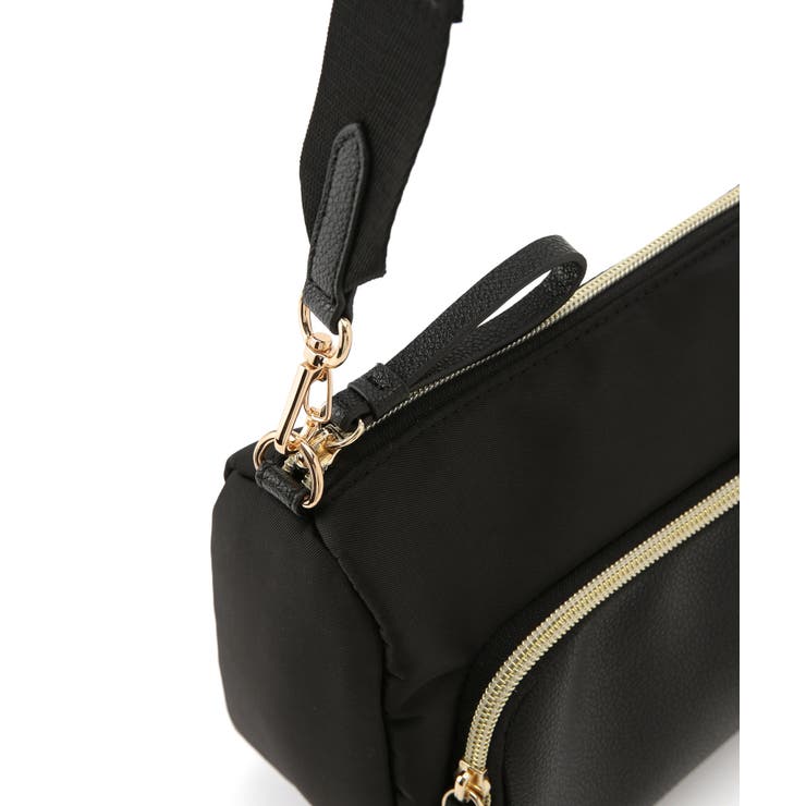 撥水加工/ミニワイドショルダーバッグ | ROPE' PICNIC | 詳細画像6 