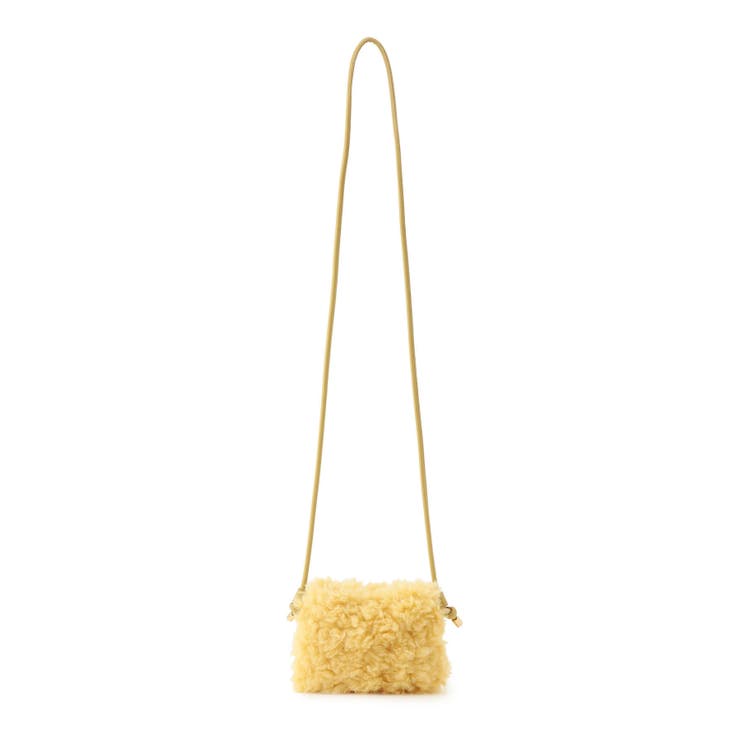 【CM着用商品】カラーフェイクファーマイクロミニショルダーバッグ | ROPE' PICNIC | 詳細画像7 
