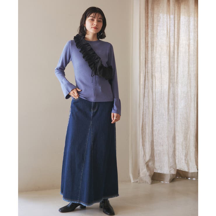 シャーリングフリルショルダーバッグ | ROPE' PICNIC | 詳細画像2 