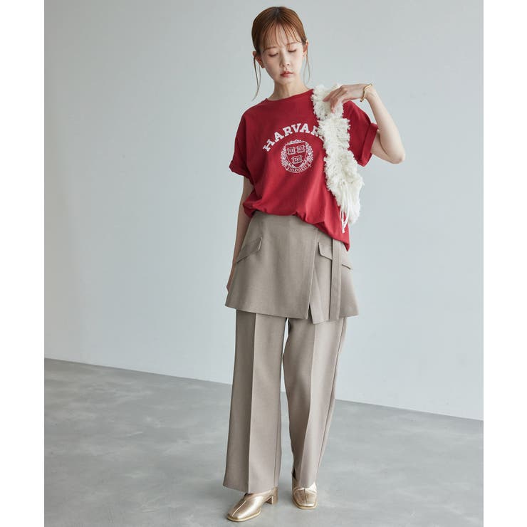 シャーリングフリルショルダーバッグ | ROPE' PICNIC | 詳細画像8 