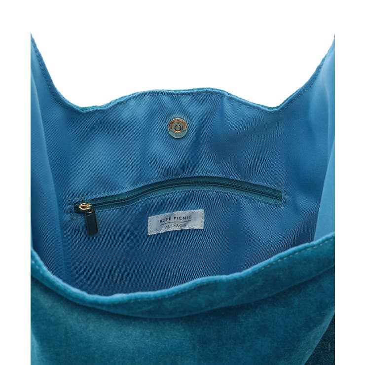 2WAY/ベロアフリルワンショルダーバッグ | ROPE' PICNIC | 詳細画像14 