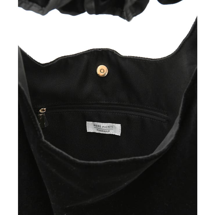 2WAY/ベロアフリルワンショルダーバッグ | ROPE' PICNIC | 詳細画像19 