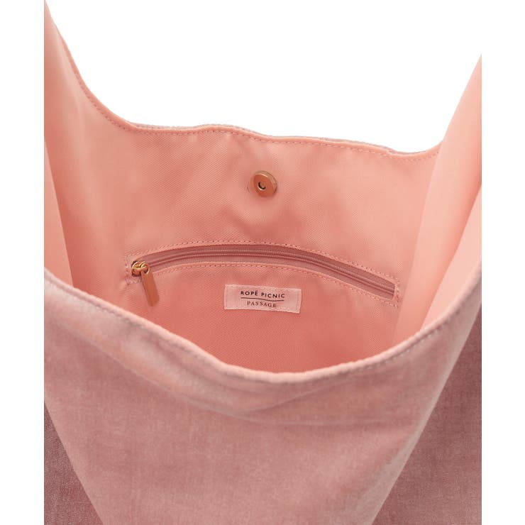 2WAY/ベロアフリルワンショルダーバッグ | ROPE' PICNIC | 詳細画像21 