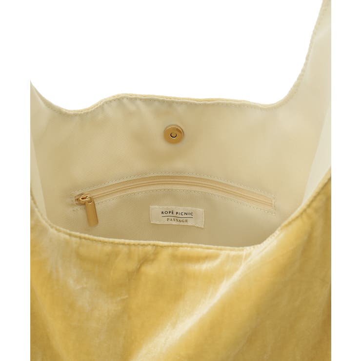 2WAY/ベロアフリルワンショルダーバッグ | ROPE' PICNIC | 詳細画像23 