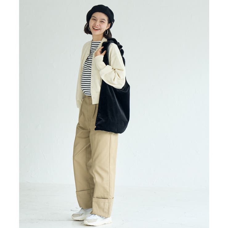 2WAY/ベロアフリルワンショルダーバッグ | ROPE' PICNIC | 詳細画像3 