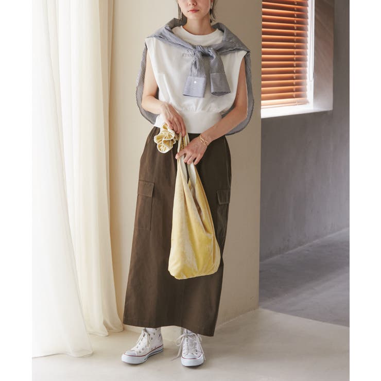 2WAY/ベロアフリルワンショルダーバッグ | ROPE' PICNIC | 詳細画像6 