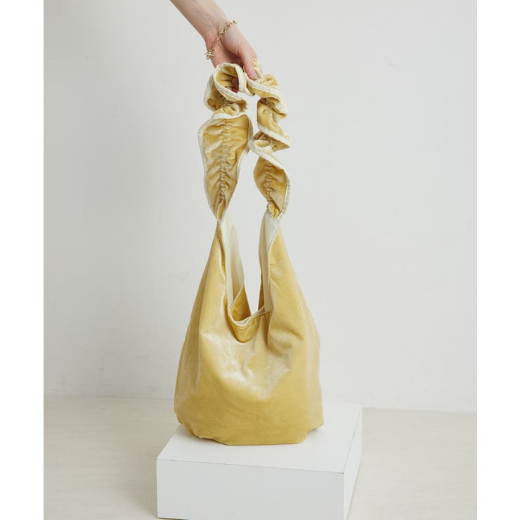 2WAY/ベロアフリルワンショルダーバッグ | ROPE' PICNIC | 詳細画像7 