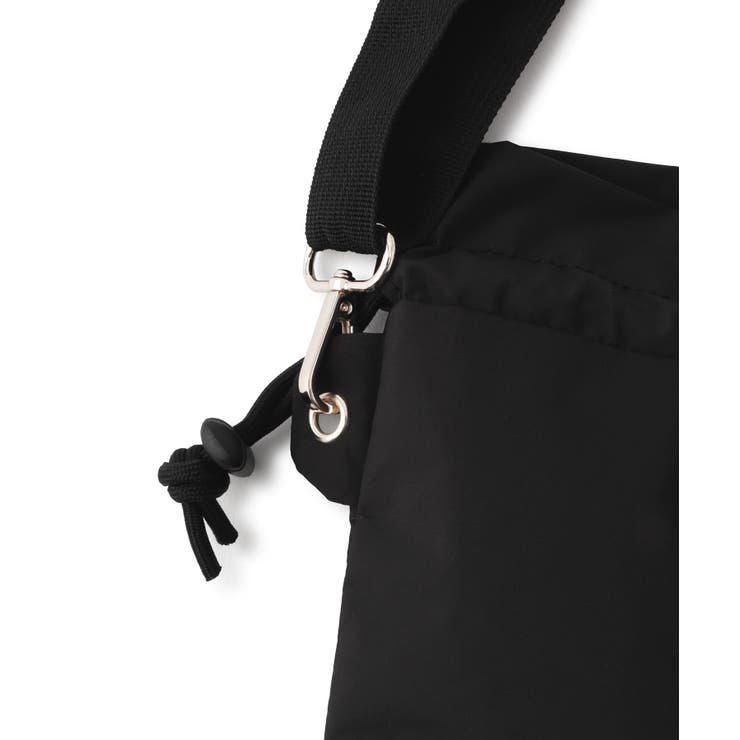 撥水・A4対応・3WAY/ナイロンショルダートートバック | ROPE' PICNIC | 詳細画像15 