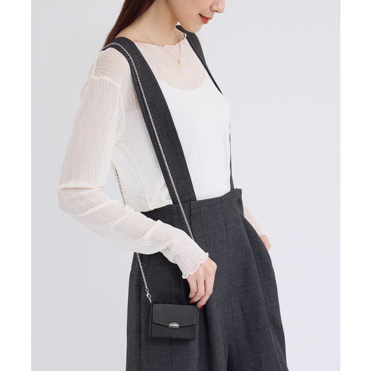 マイクロミニチェーンバッグ | ROPE' PICNIC | 詳細画像6 