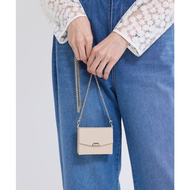 マイクロミニチェーンバッグ | ROPE' PICNIC | 詳細画像8 