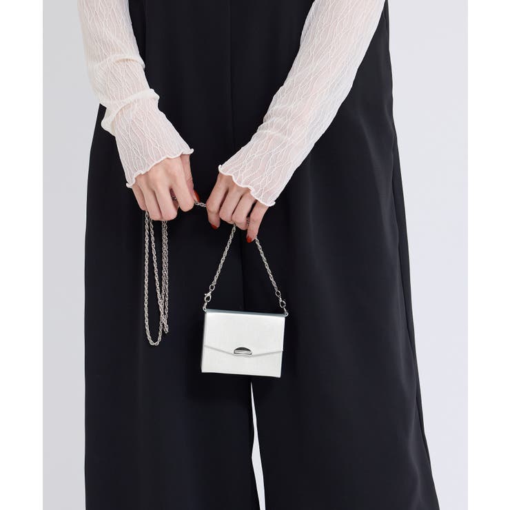 マイクロミニチェーンバッグ | ROPE' PICNIC | 詳細画像9 